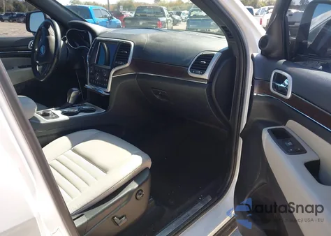 2018 Jeep Grand Cherokee Sterling Edition 4X4 из США, поврежденный, VIN 1C4RJFBG4JC203426